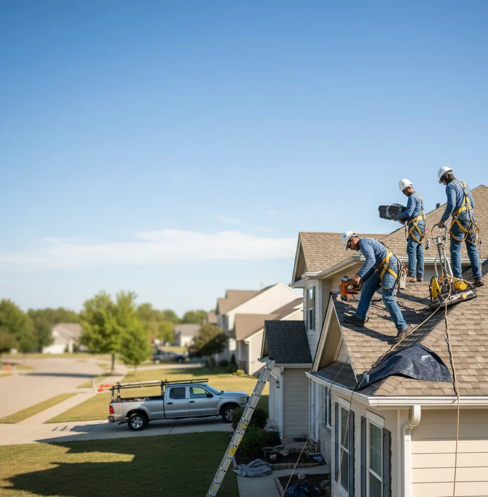 Commercial Roof Repair in Deshler, OH